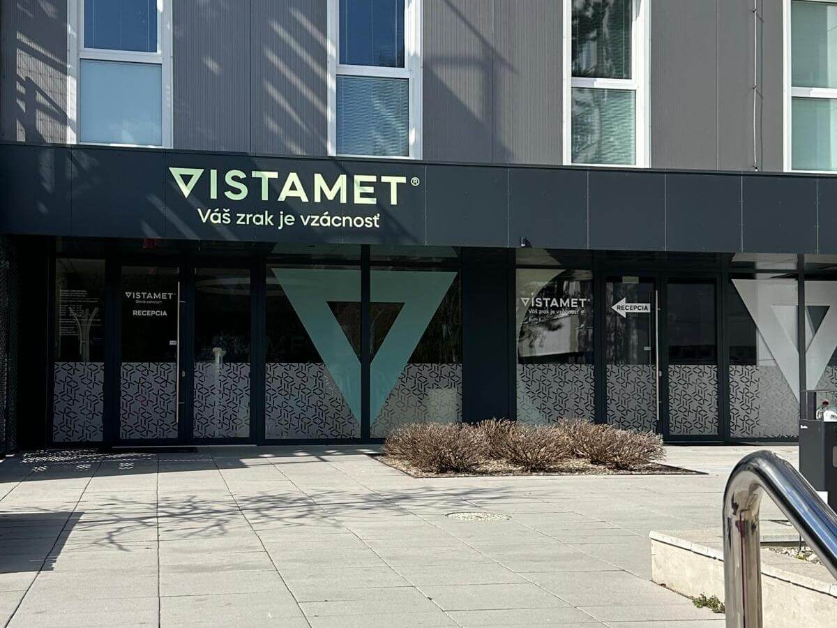 VISTAMET je vám na blízku! Nazrite do našich 4 pobočiek