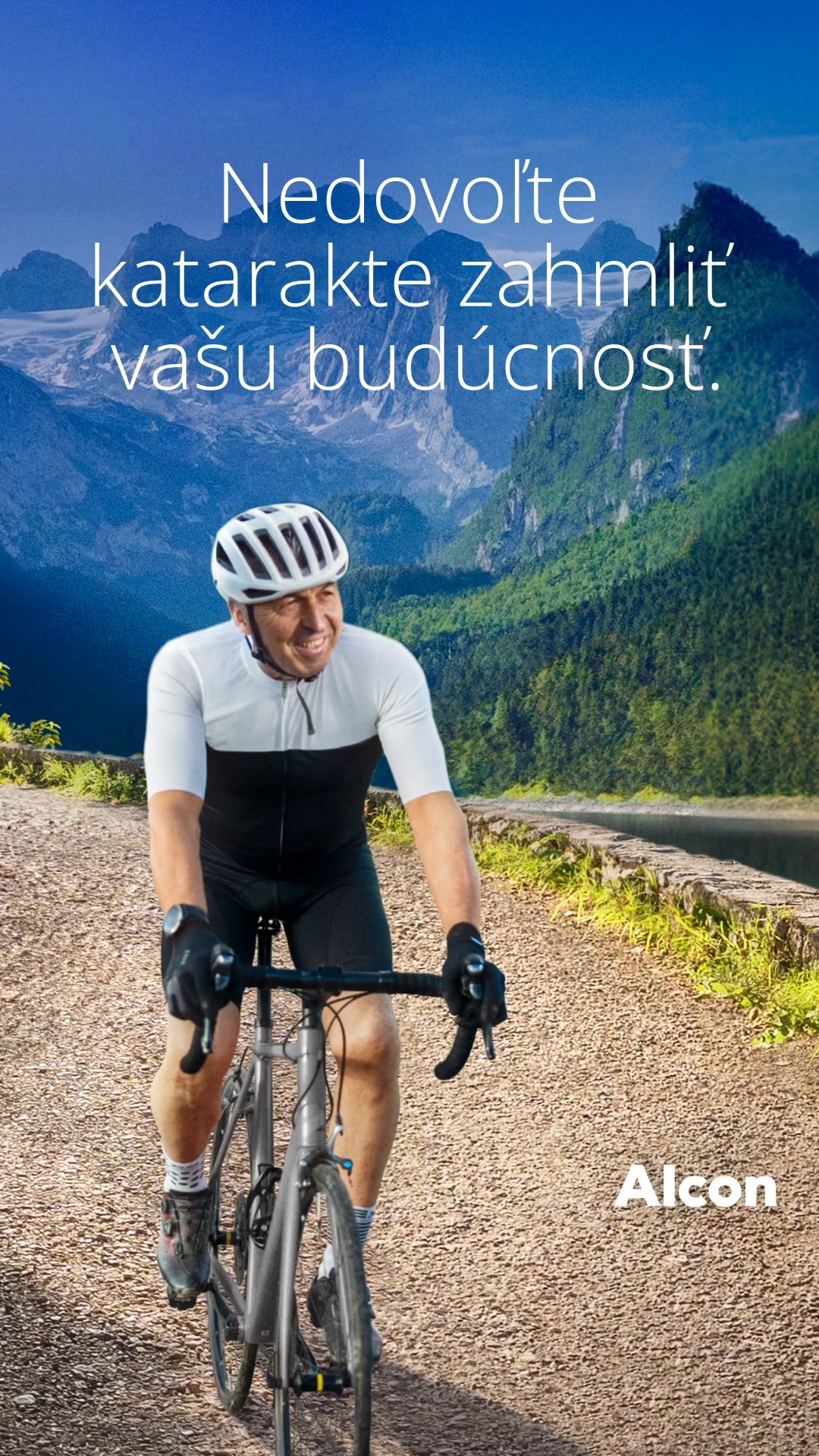 Nedovoľte katarakte zahmliť vašu budúcnosť. Zvoľte si voľnosť! 🚴‍♂️✨

V očnom centre VISTAMET prinášame riešenia, ktoré vám vrátia ostrý zrak a plnohodnotný život bez kompromisov. Pre našich pacientov vyberáme to najlepšie, a preto sa spoliehame na prémiové vnútroočné šošovky svetovej značky ALCON. 🌐

Inovatívna vnútroočná šošovka Vivity™ od spoločnosti Alcon implantovaná pri operácii katarakty (sivého zákalu) alebo refrakčnom zákroku PRELEX:

Zabezpečí kvalitné videnie v pohodlnom rozsahu.
Pomôže výrazne znížiť vašu závislosť od okuliarov.

Užívajte si opäť absolútnu slobodu pri športe, šoférovaní či bežných aktivitách a spoľahnite sa na spojenie svetových inovácií a našej profesionálnej starostlivosti. 🤝

Spýtajte sa nášho lekára na prémiové vnútroočné šošovky Alcon.

👉 Dohodnite si termín predoperačnej konzultácie vo VISTAMET ešte dnes.

📞 042/ 2901 600 (Očné centrum Považská Bystrica)
✉️ objednavky@vistamet.sk
https://www.vistamet.sk